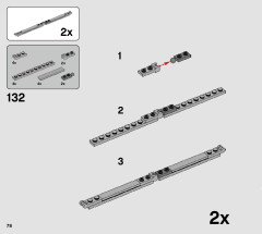 LEGO 75300 instructions page 78 – build guide