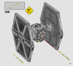 LEGO 75300 instructions page 81 – build guide
