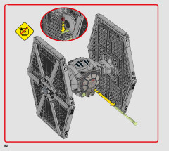 LEGO 75300 instructions page 82 – build guide