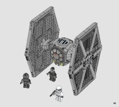 LEGO 75300 instructions page 83 – build guide