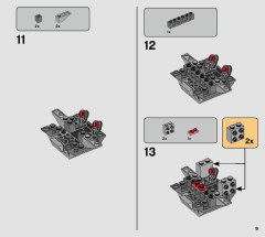 LEGO 75300 instructions page 9 – build guide
