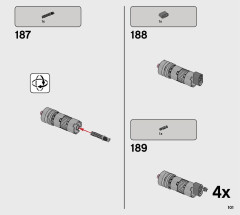 LEGO 75301 instructions page 101 – build guide