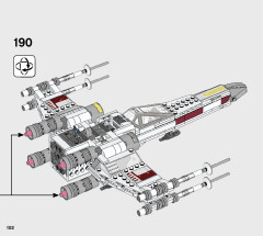 LEGO 75301 instructions page 102 – build guide