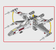 LEGO 75301 instructions page 105 – build guide