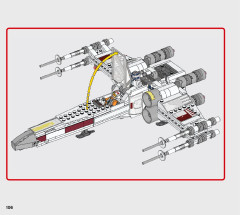 LEGO 75301 instructions page 106 – build guide