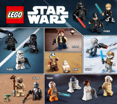 LEGO 75301 instructions page 108 – build guide