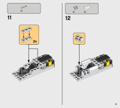LEGO 75301 instructions page 11 – build guide