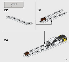 LEGO 75301 instructions page 15 – build guide