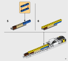 LEGO 75301 instructions page 17 – build guide