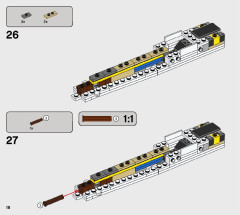 LEGO 75301 instructions page 18 – build guide