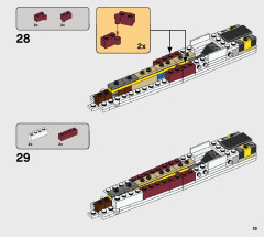 LEGO 75301 instructions page 19 – build guide