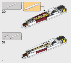 LEGO 75301 instructions page 20 – build guide