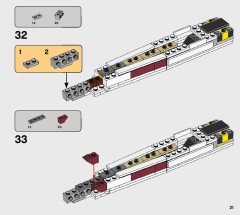 LEGO 75301 instructions page 21 – build guide