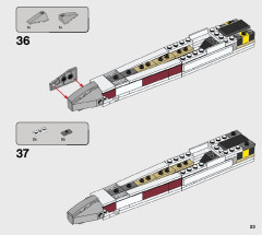 LEGO 75301 instructions page 23 – build guide