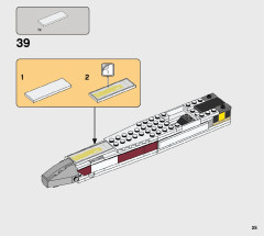 LEGO 75301 instructions page 25 – build guide