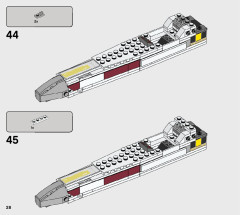 LEGO 75301 instructions page 28 – build guide