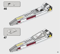 LEGO 75301 instructions page 29 – build guide