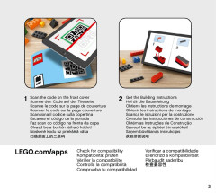 LEGO 75301 instructions page 3 – build guide