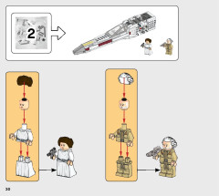 LEGO 75301 instructions page 30 – build guide