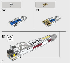 LEGO 75301 instructions page 32 – build guide