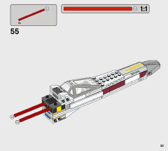 LEGO 75301 instructions page 33 – build guide