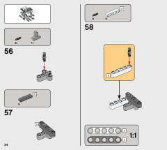 LEGO 75301 instructions page 34 – build guide