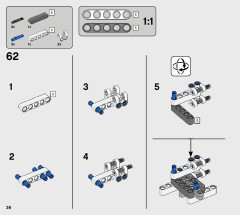 LEGO 75301 instructions page 36 – build guide