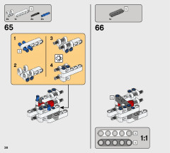 LEGO 75301 instructions page 38 – build guide