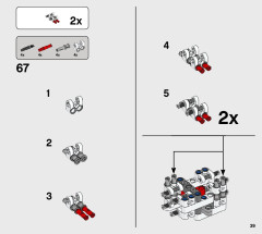 LEGO 75301 instructions page 39 – build guide