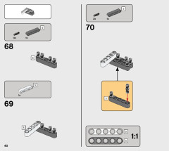 LEGO 75301 instructions page 40 – build guide