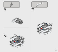 LEGO 75301 instructions page 41 – build guide