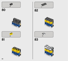 LEGO 75301 instructions page 44 – build guide