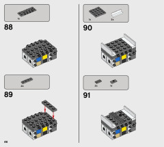 LEGO 75301 instructions page 46 – build guide