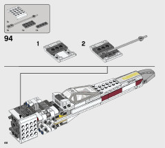LEGO 75301 instructions page 48 – build guide