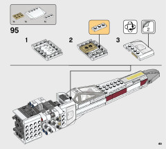LEGO 75301 instructions page 49 – build guide