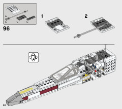 LEGO 75301 instructions page 50 – build guide
