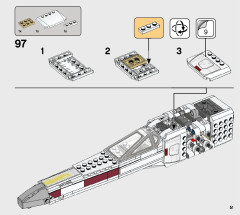 LEGO 75301 instructions page 51 – build guide
