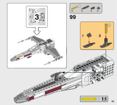 LEGO 75301 instructions page 53 – build guide