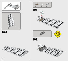 LEGO 75301 instructions page 54 – build guide