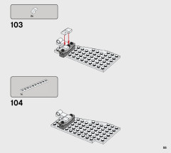LEGO 75301 instructions page 55 – build guide