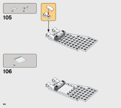 LEGO 75301 instructions page 56 – build guide