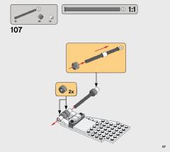 LEGO 75301 instructions page 57 – build guide