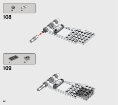 LEGO 75301 instructions page 58 – build guide