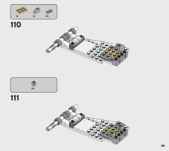LEGO 75301 instructions page 59 – build guide