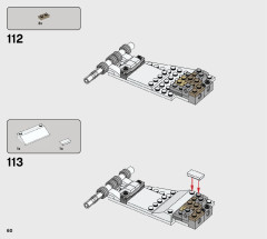LEGO 75301 instructions page 60 – build guide