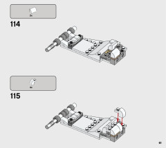 LEGO 75301 instructions page 61 – build guide