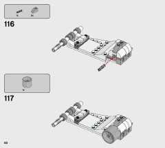 LEGO 75301 instructions page 62 – build guide