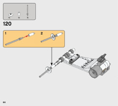 LEGO 75301 instructions page 64 – build guide