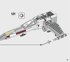 LEGO 75301 instructions page 65 – build guide