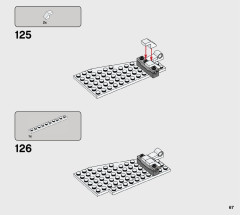 LEGO 75301 instructions page 67 – build guide